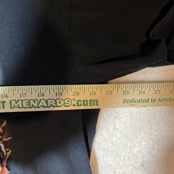 3D Emblem Eagle Shirt Mens Large Vintage 1994 Daytona Beach Bike Week 53rd - Picture 6 of 10